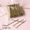 hairpin-100pcs-gold
