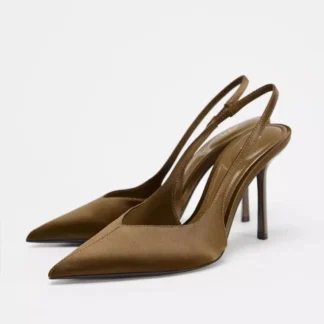 Super High Heels Women's Sandals Designer Heeled Shoes Woman Sexy Elegant Pumps Summer 2025 New Brand Party Sandalias De Mujer