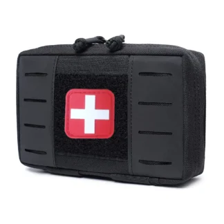 1000D Molle IFAK Pouch First Aid Kit Pouch Tactical Admin EDC Gear Utility Pouch Waist Bags for Small Tool Horizontal