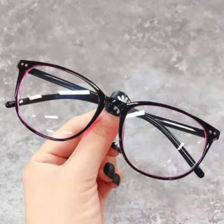 Ultralight Women&Men Reading Glasses Frame Computer Anti Blue Light Prebyopia Eyeglasses Square 0 ...+4.0 Fashion