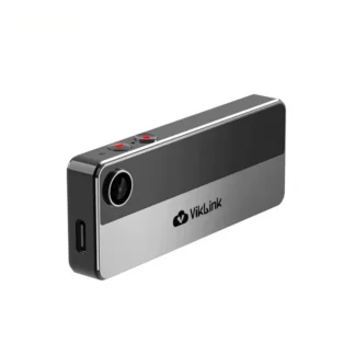 viklink Body Worn Camera,128GB,4K Body Camera,Built-in 3200mAh Battery,14 Hours Video Recording with Audio, Night Vision