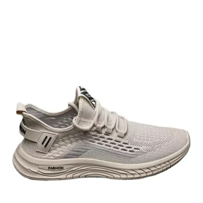 Men's Casual Sports Shoes Summer New Black Shock Absorption Running Mesh Breathable Men's Running Shoes Men's Shoes - Image 6
