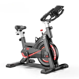 2025 Stationary Sport Static Bicycle Silent Ergonomic Exercise Spin Bike for Gym