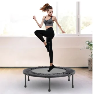 Trampolines Fitness Indoor Exercise Workout Rebounder Sport Trampoline Handle Trampoline for Adults Jumping