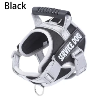 Chest Collars Adjustable Dog Harness Reflective Leash Set Reflective Vest Harness Adjustable Harness Outdoor Walking