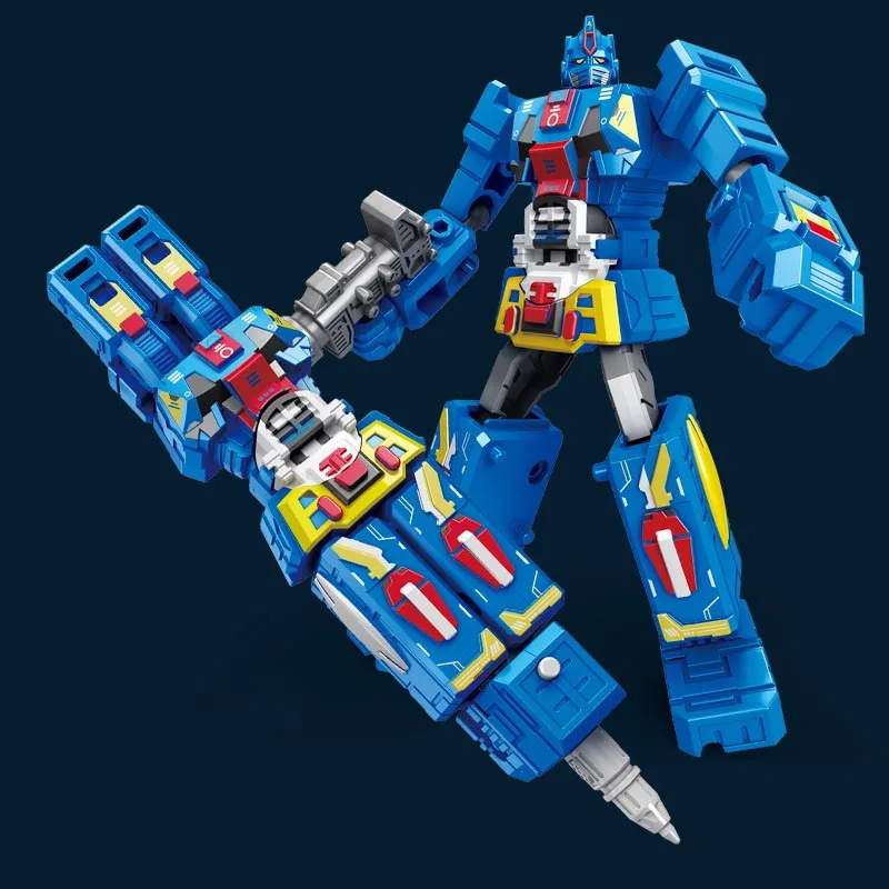 Transformation Robot Toy Deformable Ballpoint Pen Children Toys Writing 2IN1 Educational Action Figure Model Toys for Kids Gift - Image 6
