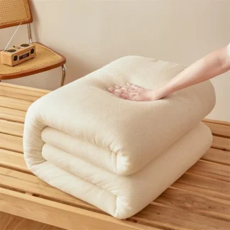 Cotton cushion, mattress mattress, mattress mattress, warm dorm room protective mat, thickened mattress j920