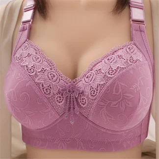 Sexy Lace Seamless Large Size Women's Sports Bra Comfortable Breathable Beauty Back Vest Sleep Gathered Wrapped Chest Tube Top