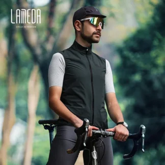 Lameda Cycling Vest For Men Spring Autumn Cycling Clothes For Men Fast Drying Windproof Vest Riding Clothes