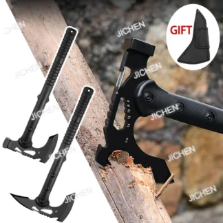 JC Outdoor Axe,High Carbon Steel Woodworking Axe Multifunctional Survival Hatchet Camping Supplies Tactical Hunting Tools