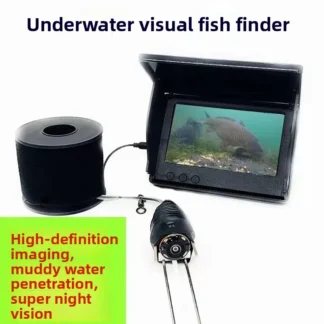 High Definition Underwater Camera Fishing Display Ice Fishing Visual Fish Finder Camera for Sport And Entertainment