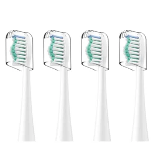 Toothbrush Heads For Philips Sonicare Replacement Brush Heads With Protective Cover Soft Dupont Bristles Electric Tooth Brush
