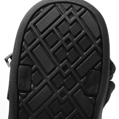 Thick Soles Platform Bottom Sandals Men Summer Adjustable Open Toes Sandals With Velcro Strap Teenager Sandal Soft Lightweight - Image 4