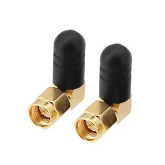 2.4G Mini WiFi Antenna 2.4GHz Wireless Omni FPV Antennae Mmdvm Network Router RP SMA Male TX RX RHCP Racing Drone Aerial