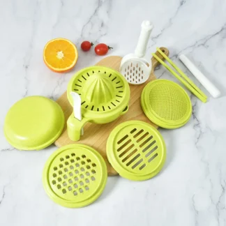 Baby Food Supplement Grinding Bowl, Baby Manual Grinder, Children's Fruit Cooking Food Supplement Tool Set