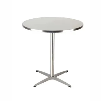 Silver Edge Dining Table Modern Minimalist South Korea Round Mini Apartment Cafe Restaurant Mid-Ancient Desk 커피 테이블
