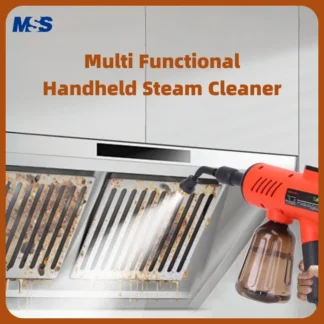 Multi Functional Handheld Steam Cleaner 1200W High Temperature And High Pressure Steam Cleaning Machine