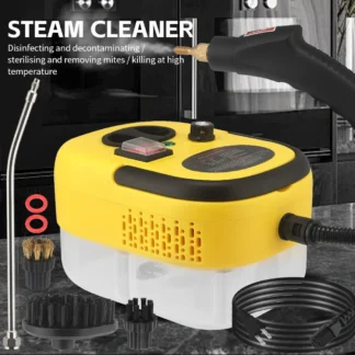 New High Temperature and High Pressure Steam Cleaning Machine Kitchen Oil Pollution Cleaning Machine Car Disinfection Cleaner