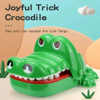Bite Finger Crocodile Pinch Toy Classic Family Games Party Mischief Children's Lucky Games Stress Relief Toy Party Gifts New