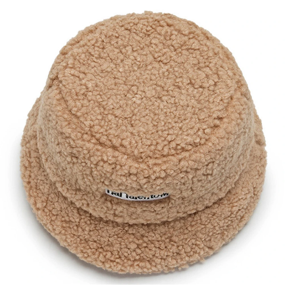 Winter Warm Fleece Bucket Hat for Men Women Cold Resistant Fashion Fisherman Cap Trendy Sunshade - Image 4