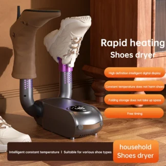 New Electric Shoe Dryer Household Foldable Shoe Dryer UV Sterilization Boot Dryer Deshumidificador Sterilization Deodorization