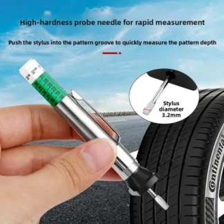 1pcs 0-25mm Car Wheel Tyre Measuring Digital Tire Tread Pattern Depth Thickness Gauge Auto Inspection Tools Supplies