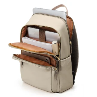 New Simple Large Capacity Backpack Women Travel Business Teacher Backpack Laptop Shoulder Bag Girl School Student Backpack Purse