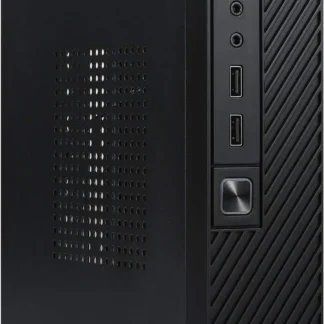 ITX Computer Case M06 Mini Desktop Case Convenience PC Case can install 2.5 inch HD Suppor 17x17cm Motherboard