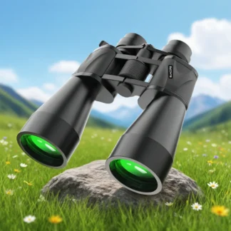 10-30X60 Binoculars HD Telescope Professional Powerful High Magnification Long Range Portable Bak4 Prism For Camping Hunting