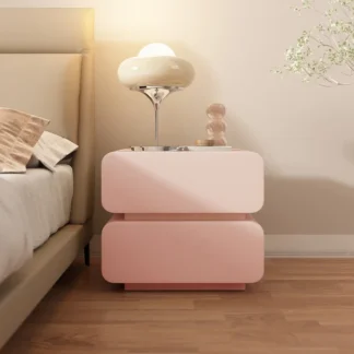 Vintage Drawers Night Table Aesthetic Minimalist Noches Night Table Storage Mesitas De Luxury Dormitorio Bedroom Furniture