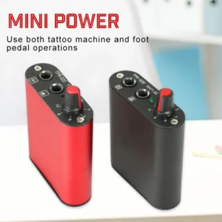 Tattoo Power Supply Professional Tattoo Accessories Portable Mini Power Supply Permanent Makeup Machine Rotating Tattoo Pen