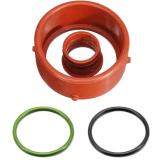 Car Rubber Turbo Engine Breather Intake Seal Kit Auto Pistons Vehicle Accessories Suitable For Mercedes Benz Om642 A6420940080