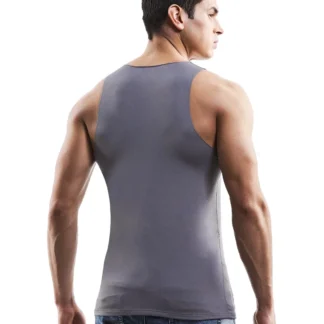 Antarctic men's thermal vest seamless autumn and winter with fleece thickened slim-fit plus size undershirt vest tide