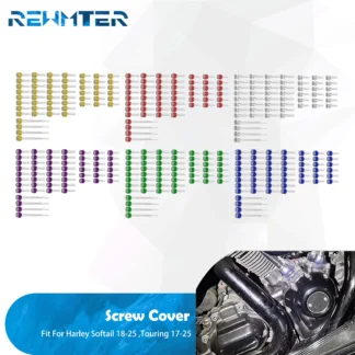 Motorcycle Colorful Engine Cylinder Bolt Kit For Harley M8 Engine Softail Breakout 18-25 Touring Road King Street Glide 17-25