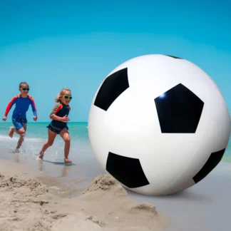 Outdoor Games Giant Football Fun Toy sgrass soccer ball school fun sports ball beach Ball Thickened PVC Giant Football
