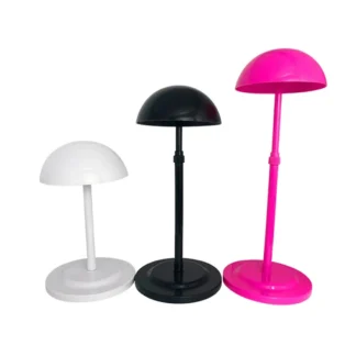Portable Cap Mannequin Head Wig Stand Stable Dummy Practical Storage Hair Holder Hat Display Home Human Hair Salon Tool Toupee