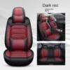 black-red-5-seats