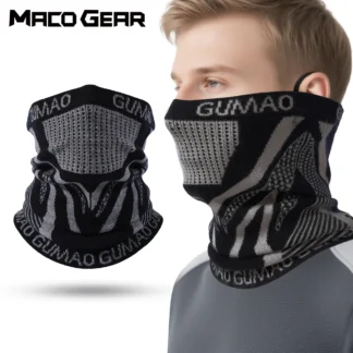 Thermal Cycling Mask Face Bandana Windproof Reusable Soft Scarf Sports Outdoor Running Hiking Bicycle Riding Neck Warmer Gaiter