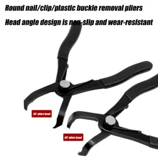 30 Degree /80 Degree Auto Trim Removal Fastener Plier Retainer & Anchors Removal Push Pin Tool Push Pin Remover Tool Pliers