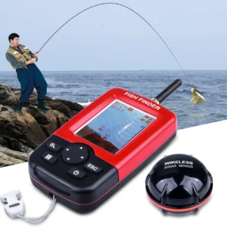 FindFish Portable Wireless Fish Finder XJ01 Sonar Fishing Echo Sounder Detector - Fishing Accessories
