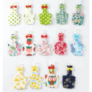 Parrot Diaper with Bowtie Cute Colorful Fruit Floral Cockatiel Pigeons Small Medium Large Pet Birds Flight Suit Clothes Washable