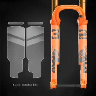 TPU Bicycle Fork Protector MTB Fork Protective Film Mountain Bike Fork Scratch Resistant Film MTB Fork Protective Sticker