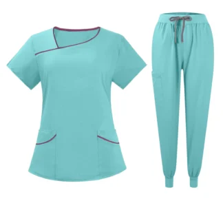 Scrubs Sets Nursing Clothes High-Quality Scrubs Women Beauty Workwear Women Wholesale Operating Room Medical Uniform