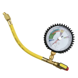 F-T Nitrogen Pressure Tester Air Conditioner HVAC Systems Cold Test Table Regulator For R134a R22 R407C R410A