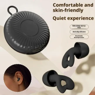 Ear Plugs Sleep Noise Cancelling Reusable Hearing Protection Anti Noise Earplugs for Concerts Travel Sleeping Ear Plug