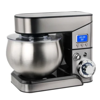 5L Electric Cake Dough Mixer Planetary Bakery Flour Mixer Digital Kitchen Stand Food Mixers
