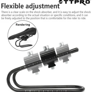 【Comfort Shock】MTB Bike Suspension Seatpost Alloy Spring Steel Shock Absorber Saddle Post for Mountain Road Bicycle Cycling Part