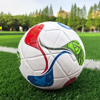2026 New Football Official League Adult Match Ball Seamless Bonded High-end PU Soft Futbol Professional Training Soccerball