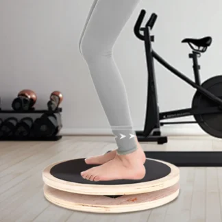 Waist Twisting Disk, Abdominal Trainer Plate Waist Balance Board for Home, Aerobic Exercise, Slimming, Women