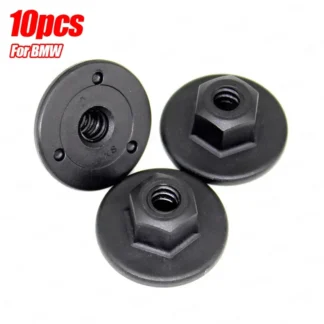 Car Wheel Arch Liner Splash Guard Clips Chassis Rear Bumper Fender Retainer Auto Fasteners for BMW X1 X3 X5 X6 Z4